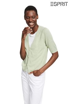 Esprit Pastel Green Short Sleeve Cardigan (U46102) | 32 €