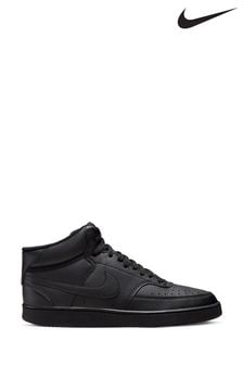 Черный - Кроссовки Nike Court Vision  (U46283) | €110
