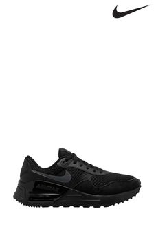 Nike Black Air Max SYSTM Trainers (U46286) | $159