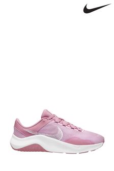 Nike Pink Legend Essential 3 Training Trainers (U46295) | kr779