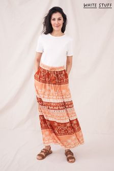 White Stuff Orange Hailey Skirt (U46398) | ₪ 212