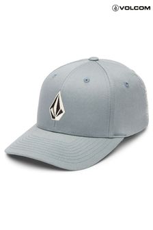כובע אפור כוחול של Volcom דגם Stone Xfit Pale (U46411) | ‏93 ₪