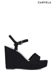 Carvela Black Glisten Sandals (U46745) | NT$5,550