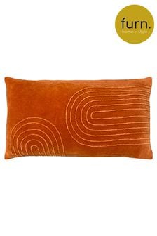 furn. Orange Mangata Cushion (U46799) | ₪ 98