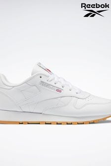 Reebok White Classic Leather Trainers (U46806) | TRY 2.380