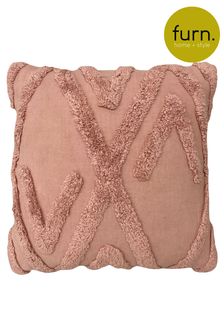 furn. Pink Kamjo Cushion (U46825) | ₪ 93