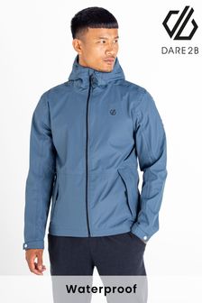 Dare 2b Grey Stay Ready Waterproof Jacket (U46861) | 47 €