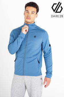 Dare 2b Blue Allusion Full Zip Core Stretch Fleece (U46869) | ₪ 177