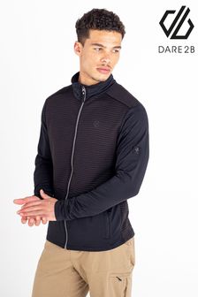 Dare 2b Black Allusion Full Zip Core Stretch Fleece (U46870) | 51 €