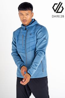 Dare 2b Blue Narrative II Full Zip Sweater (U46879) | ₪ 307