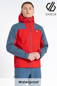 Dare 2b Red Diluent Era Waterproof Jacket (U46880) | ₪ 391