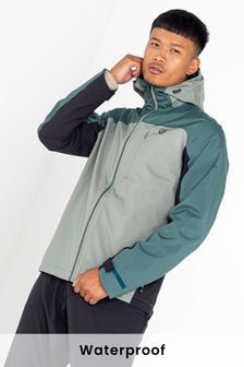 Зеленая водонепроницаемая куртка Dare 2b Diluent Era (U46881) | €53