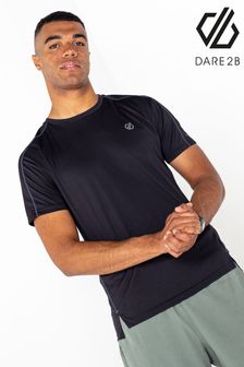 Dare 2b Black Discernible Lightweight T-Shirt (U46889) | 19 €