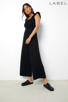 Label Collection Black Jumpsuit (U46898) | SGD 84