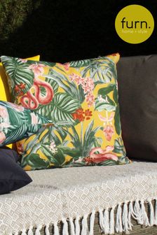 furn. Natural Medinilla 43 x 43 Outdoor Polyester Cushion (U46924) | NT$790