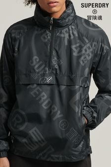 Superdry Black Code Essential Graphic Overhead Jacket (U47024) | 108 €