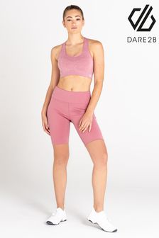 Dare 2b Pink Lounge About Legging Shorts (U47050) | $55