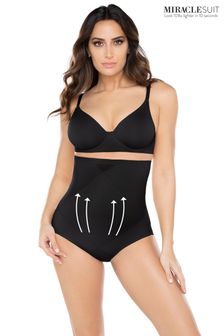 Noir - Culotte Miraclesuit taille haute à contrôle extra ferme (U47099) | €77