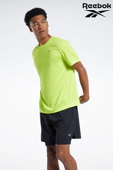 Reebok Yellow Running Speedwick T-Shirt (U47126) | $35