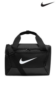 Nike Black Extra Small 25L Brasilia 9.5 Training Duffel Bag (U47552) | 46 €