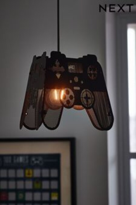 Black Metal Game Controller Easy Fit Shade (U47666) | $47