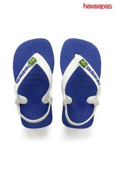 Havaianas Baby Brasil Logo Sandals (U47732) | Kč795