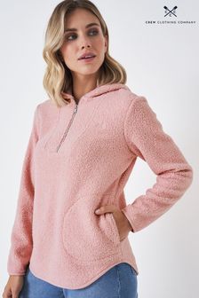 Crew Clothing Company Klassisches Kapuzensweatshirt, Pink (U47865) | 79 €