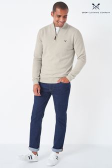Crew Clothing Company Cream Cotton Casual Sweatshirt (U47875) | 94 €