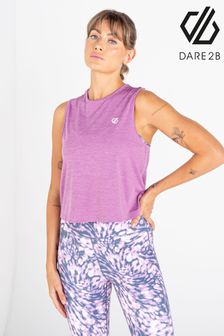 חולצת בטן של Dare 2b דגם Meditate בסגול (U48510) | ‏65 ₪