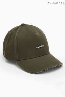 AllSaints Felix Brown Baseball Cap (U48718) | 75 €
