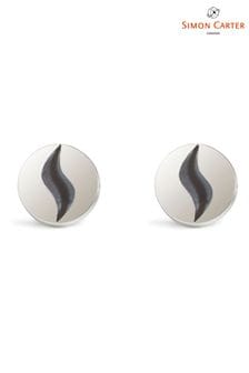 Simon Carter Grey Marble Cufflinks (U48767) | 47 €