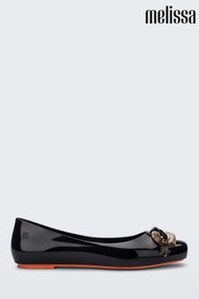 Melissa Aura Black Chain Pump Shoes (U48777) | €31