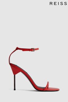 Reiss Carey Strappy Pin Heel Sandals (U49183) | ‏1,225 ‏₪