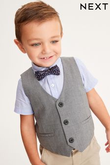 Комплект из 3pc жилета, рубашки и галстука-бабы (3 мес.-9 лет) (U49598) | €19 - €22