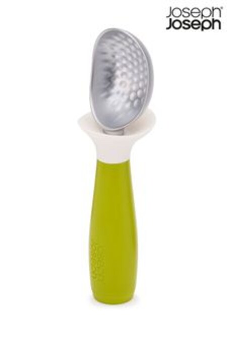 Joseph Joseph Grey Green White Dimple Scoop (U50041) | €15