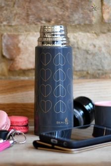 Beau And Elliot Grey Dove Vacuum Flask 350ml (U50074) | 23 €