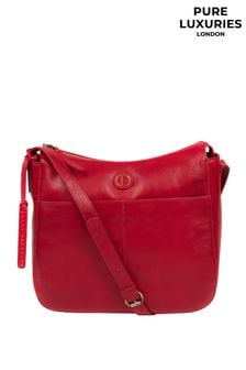 Pure Luxuries London Farlow Leather Shoulder Bag (U50150) | ₪ 277