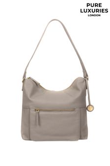 Pure Luxuries London Tenley Leather Shoulder Bag