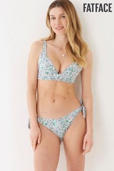 FatFace Green Daisy Field Bikini Bottoms (U50400) | €8