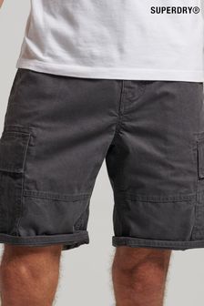 Negro - Pantalones cortos cargo pesado de Superdry (U50475) | 80 €