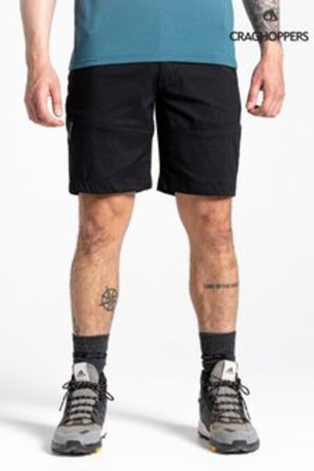 Craghoppers Kiwi Pro Black Shorts (U50503) | 67 €