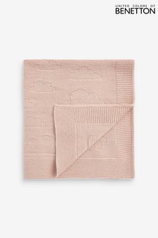 Benetton Pink Bunny Blanket (U50678) | $37