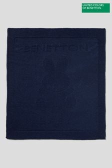 أزرق داكن - بطانية من Benetton  (U50695) | 111 د.إ