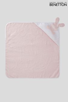 Benetton Pink Bunny Towel Dressing Gown (U50696) | $47