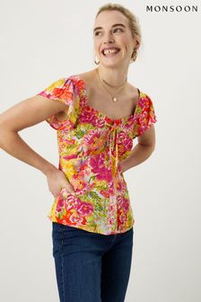 Yellow blouses at target hot sale