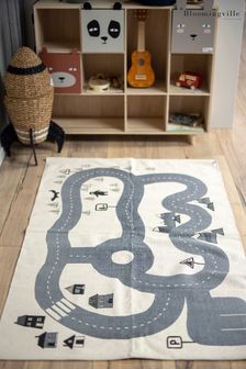 Bloomingville Grey Dennis Rug (U51023) | €0