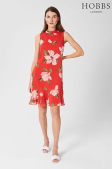 Hobbs Red Madeline Dress (U51111) | 173 €