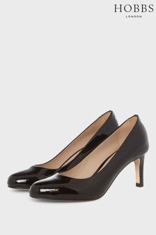 Hobbs Black Lizzie Court Shoes (U51120) | 106 €