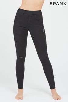 spanx black jeggings