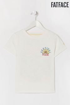 Fatface Mini Me Festival Sun T-Shirt, Natur (U51539) | 8 €